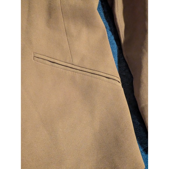 H&M Women's Blazer Jacket Cognac Eur 36 US 6 - Picture 4 of 8